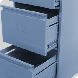 Archivador 03 Gavetas - Fabricaciones Industriales Metalic S.A.C